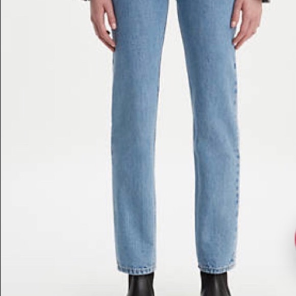 LEVIS 501s Womens NEW W TAGS 💙Luxor Indigo Wash💙 - Picture 2 of 4